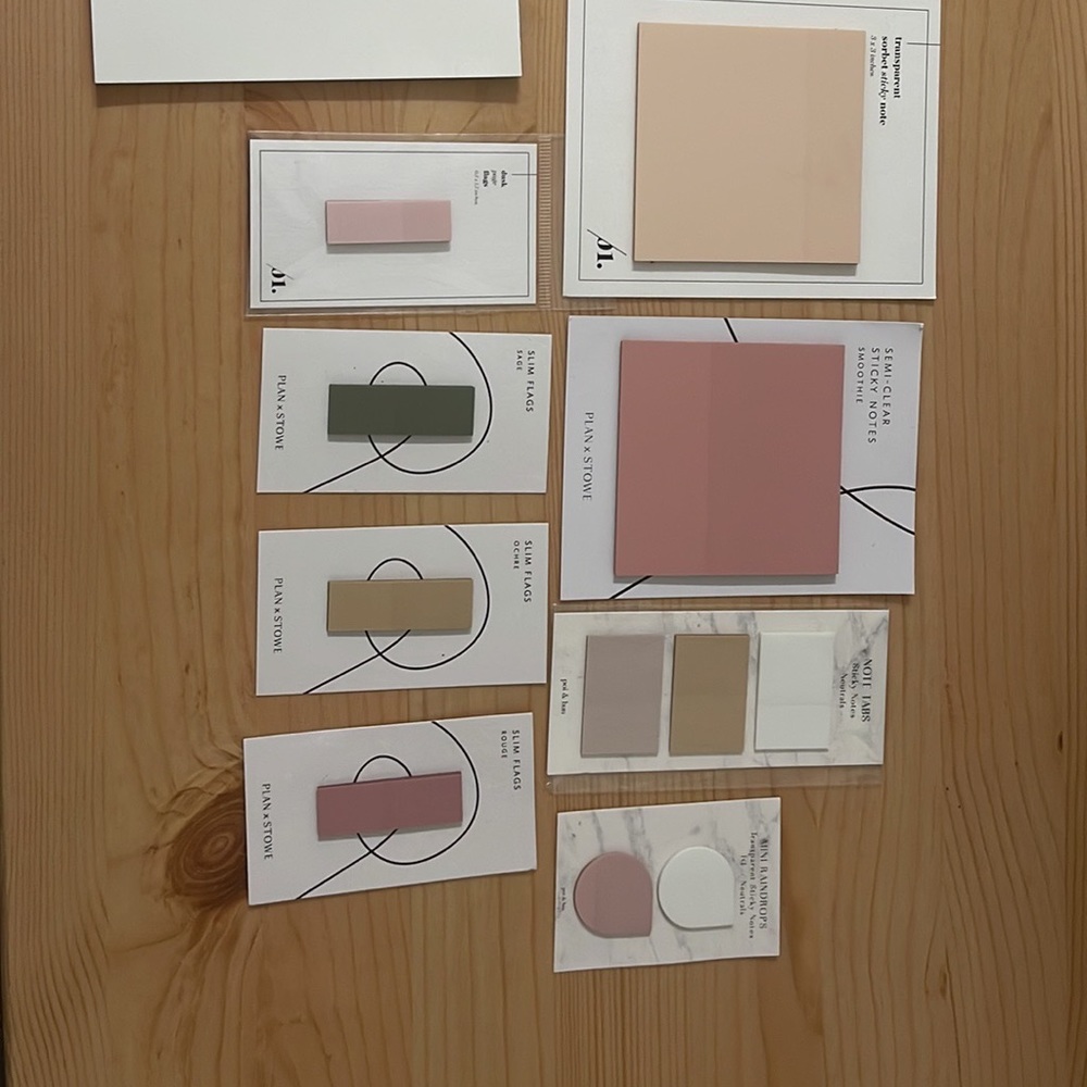 Sticky Notes & Markers